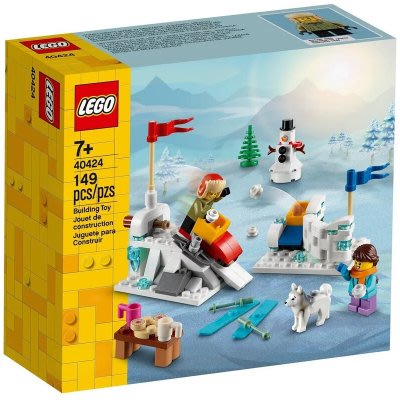 樂高 LEGO 40424 節慶系列 冬季雪球大戰 現貨不用等 聖誕節 交換禮物