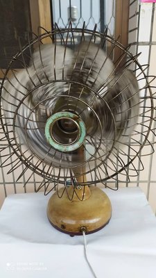 [台灣製造]復古 傳統 元山牌14吋 電風扇 古早電扇 桌扇