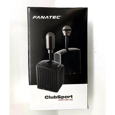 Fanatec ClubSport Shifter SQ v1.5 + ClubSport USB Adapter 組合