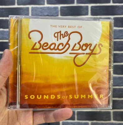 現貨直出 cd  The Beach Boys  Sounds of Summer 精選 30首-追憶唱片 強強音像