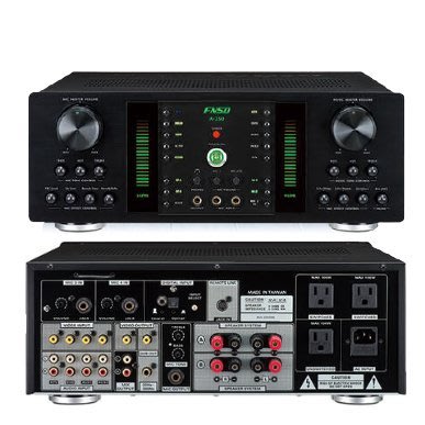 華成 FNSD A250 數位迴音/殘響效果綜合擴大機