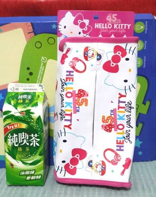 Hello Kitty KT tissue box Kleenex napkin tissue cover gift