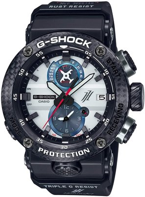 日本正版CASIO卡西歐G-Shock GWR-B1000HJ-1AJR男錶手錶電波碳纖維核心防護構造太陽能充電日本代購