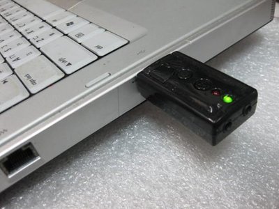 【大武郎】USB介面 7.1 聲道 外接式音效卡 隨插即用 迷你USB音效卡 可調音量/靜音 到貨了