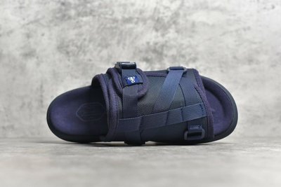 VisVim x SOPHNET.推出限定藏藍色涼拖鞋