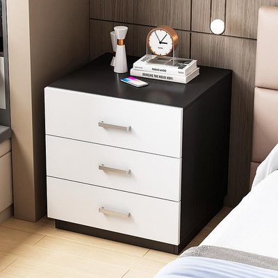 床頭櫃 床頭柜現代簡約床邊柜家用臥室床頭置物架簡易床頭收納柜儲物柜子
