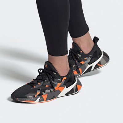 ADIDAS X9000L4 BOOST 黑銀橘 科技風 時尚 爆米花 舒適 跑步 慢跑鞋 FW8413 男鞋