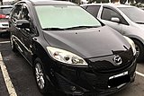 認證中古車Mazda 5 2014黑