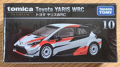 【絕版現貨】全新日本原裝Tomica Premium多美小汽車 No.10 Toyota Yaris WRC