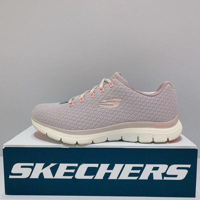 SKECHERS FLEX APPEAL 4.0 女生 玫瑰粉 舒適 透氣 緩震 運動 慢跑鞋 149298ROS