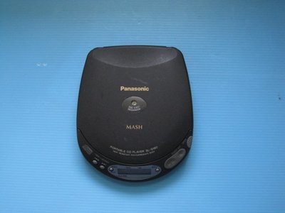 原裝日製 Panasonic SL-S180附電源 .讀取順暢 原裝主機讀取雷射頭耐用不易故障.超優音質