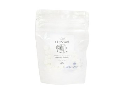 大賀屋 日貨 Hotapa 100%天然 洗衣錠 100粒 清洗 洗衣 清潔 除汙 除臭 正版授權 J00030386