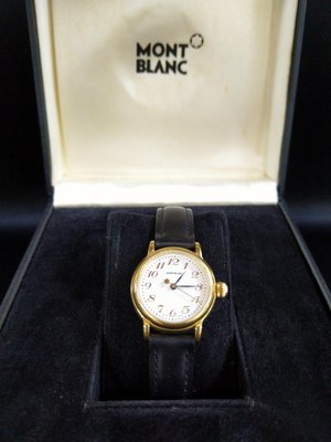 真品萬寶龍手錶 時尚女錶 Montblanc 腕錶 中古極新品 網店優惠價 保證真品 盒單齊全 現貨實照