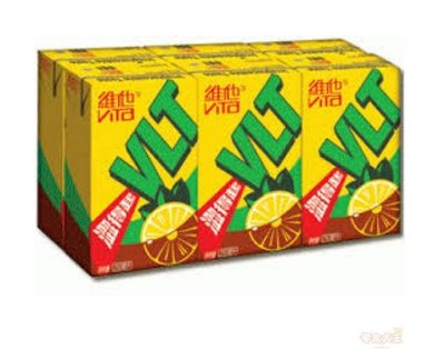 （香港直送）代購維他檸檬茶 250ml *6