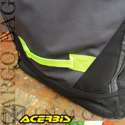 Acerbis 22517318 Cargo Bag 180LT Black/Yellow 