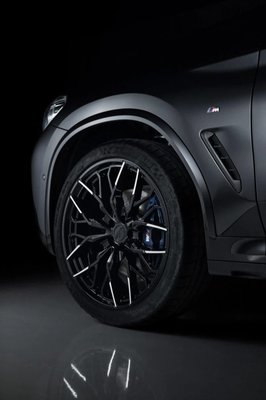 ✽顯閣商行✽俄羅斯原裝 LARTE Design BMW G02 X4 碳纖維葉子板飾板 側腮 改裝 M40i LCI