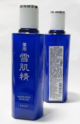 【美妝夏布】高絲KOSE 藥用雪肌精化妝水 (化粧水) 200ml 特價490
