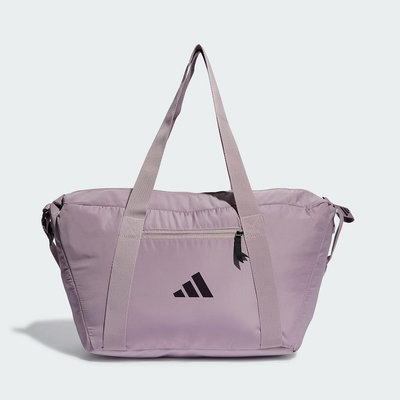 ADIDAS愛迪達多功能運動包手提包 訓練健身包 紫色 旅行行李袋 IR9933