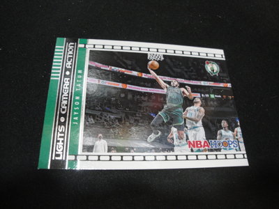 (W)21-22 NBA HOOPS LIGHTS CAMERA ACTION JAYSON TATUM 球員卡 特殊卡