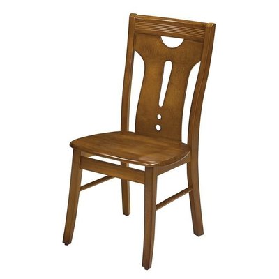 【DH】商品貨號A932-12商品名稱《法蘭》柚木實木餐椅(圖一)主要地區免運費