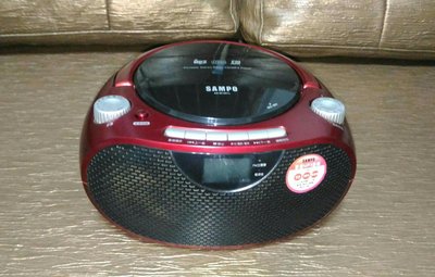 SAMPO聲寶 CD/MP3 手提音響 AK-W1601L