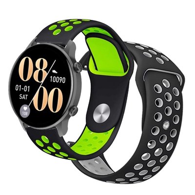 Larmi infinity3 智能手錶的軟矽膠錶帶智能腕帶官方皮帶用於 larmi infinity3 智能手錶的快速