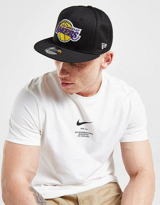 全新New Era NBA LA Lakers 洛杉磯 湖人 9FIFTY Cap冠軍帽