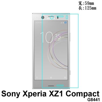 現貨 SONY Xperia XZ1 Compact G8441 0.3mm 9H硬度 鋼化玻璃 保護貼
