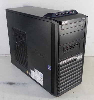免運 L【小米一店】二手 Acer M6610 4核心電腦主機：i5-2400 、4Gb、500Gb、DVD
