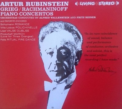 Artur Rubinstein - Rachmaninoff and Favorite Encores (CD)