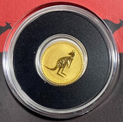 澳大利亞2016年 袋鼠2澳小金幣 帶原廠卡64942