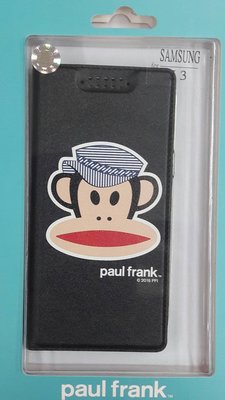 彰化手機館 三星 J3 手機皮套 隱藏磁扣 皮套 大嘴猴 原廠正版授權 猴子 TPU軟殼 清水套 保護套