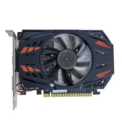 【現貨】??3C大促??全新英偉達GTX750 2GD5臺式機顯卡組裝CF/DNF電競網游設計PS CAD