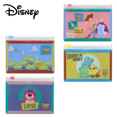 玩具總動員 夾鏈袋 兩入組 收納袋 夾鏈收納袋 卡片包 迪士尼 Disney 日本正版 609911 609928