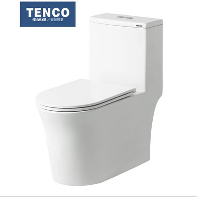 TENCO 電光 SC5964A-T 二段式單體馬桶 好沖洗力  御の釉NEW老品牌老字號