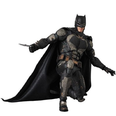 清倉【正義聯盟】暗黑蝙蝠俠 MAFEX064 戰術套裝蝙蝠俠 可動 手辦 模型