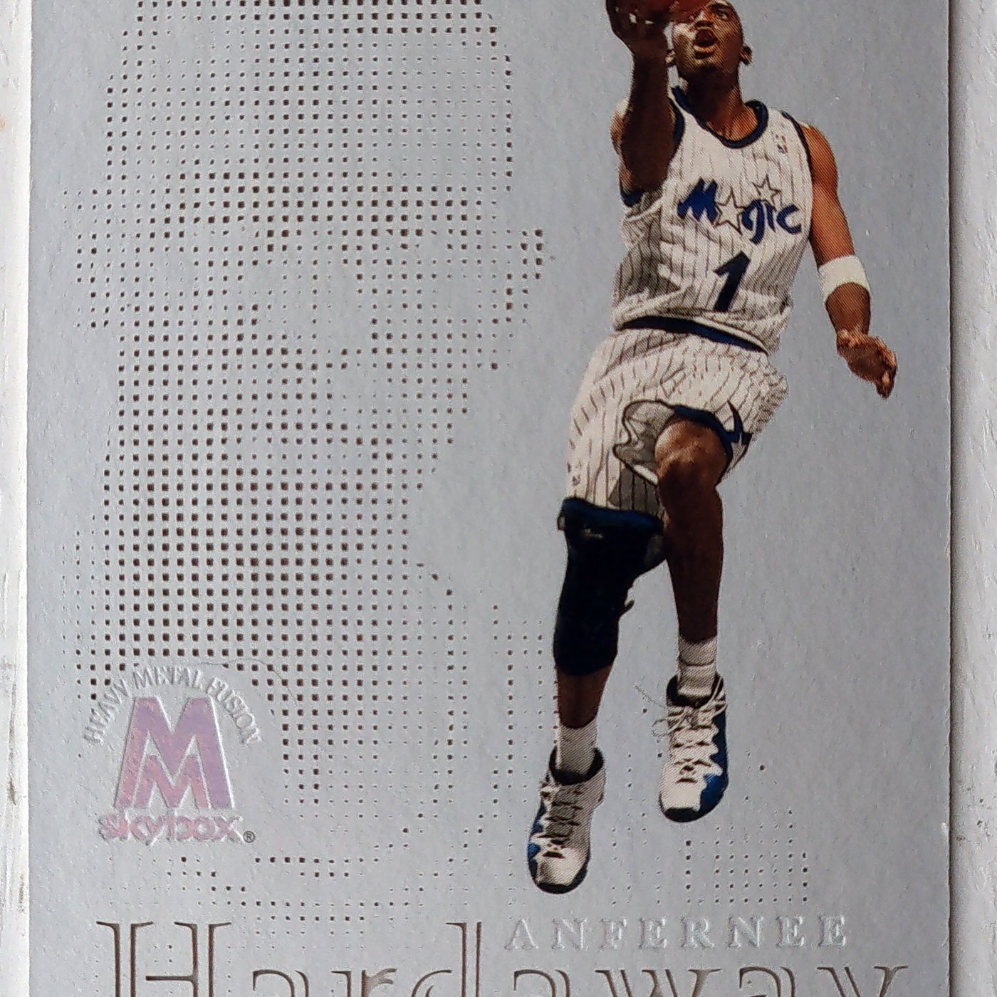 1998-99 SkyBox Molten Metal Fusion #26 Anfernee Hardaway