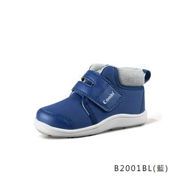 康貝 Combi NICE WALK 醫學級成長機能鞋-藍