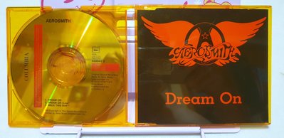 Aerosmith史密斯飛船 Dream On 單曲EP