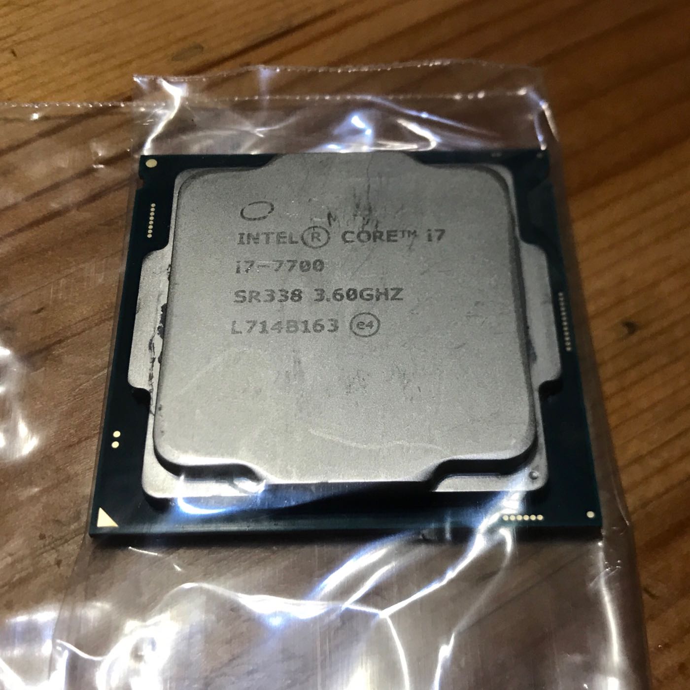 Intel core i7-7700 3.6ghz 1151腳位ASUS Gigabyte主機板個人電腦