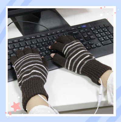USB保暖手套 加熱發熱手套