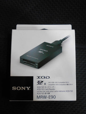 SONY MRW-E90  XQD/SD讀卡機