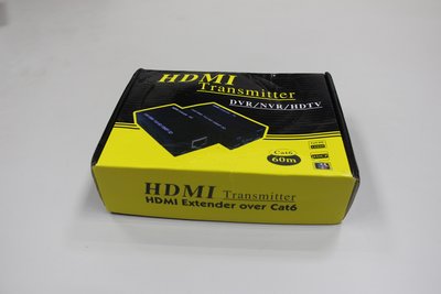 HDMI影音延長器高清網路RJ-45 50米信號延長器 網路線轉HDMI傳輸器