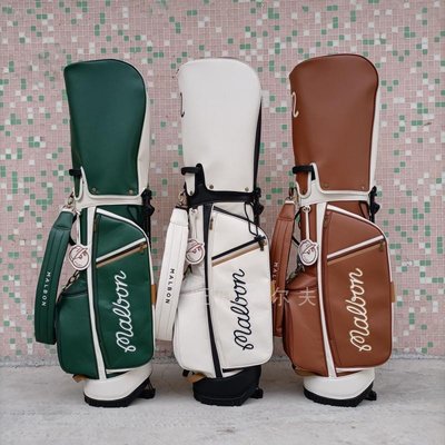 【現貨】新款韓國Malbon高爾夫球包 單肩支架球包 golf裝備包 漁夫帽球包
