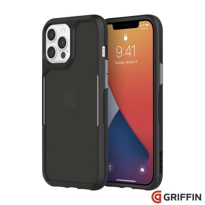 強強滾-Griffin iPhone 12Pro Max6.7吋Survivor Endurance軍規抗菌霧透防摔殼