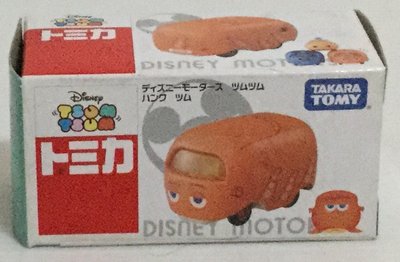 現貨 正版TAKARA TOMY TOMICA 多美小汽車 迪士尼TSUM 章魚漢克