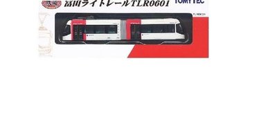 佳鈺精品-TOMYTEC-富山港線路面電車紅色無動力底盤純空車純靜態展示