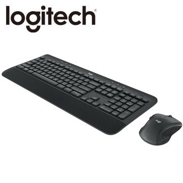 【采采3C+含稅】羅技 Logitech MK545/545無線鍵盤滑鼠組合 3種傾斜角度 無線加密技術  靜音降噪按鍵