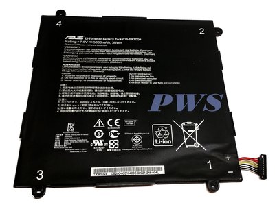 ☆【全新華碩 ASUS C21-TX300P 原廠電池】☆TX300 TX300CA