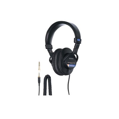SONY  錄音監聽耳機 頭戴式耳機  MDR-7506